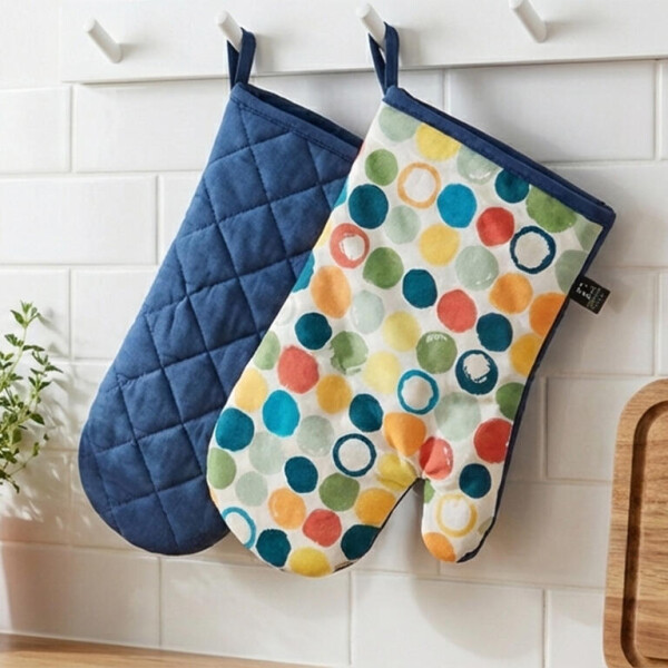 Kuchyňské chňapky COLORFUL 2 ks