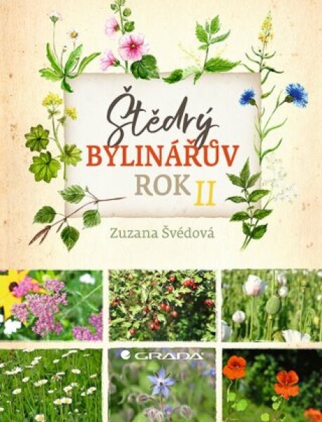 Štědrý bylinářův rok II - Zuzana Švédová - e-kniha