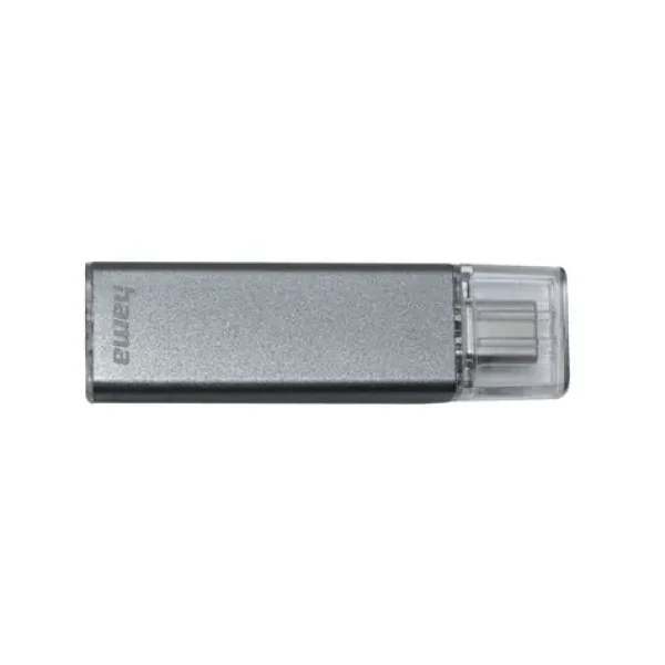 Hama USB flashdisk UNI-C Classic / USB-C 3.1 / 64 GB / 70 MB/s (182471)
