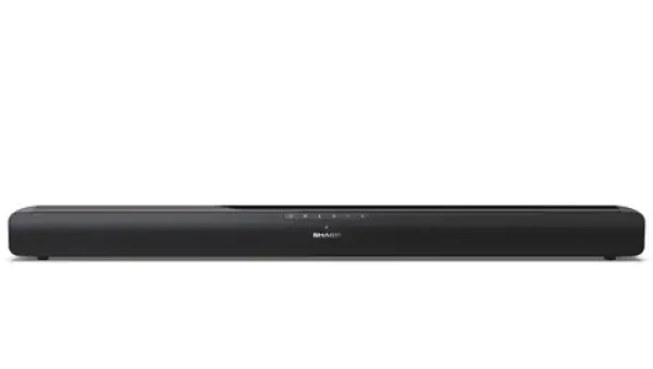 Sharp HT-SB100 černá / 2.0 soundbar / 75 W / Bluetooth / ARC / Optický vstup / AUX / USB (HT-SB100)