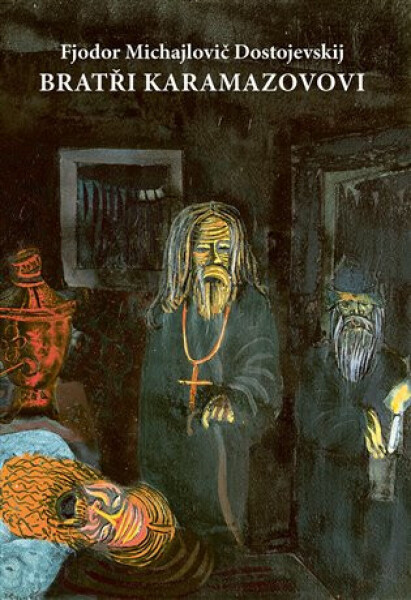 Bratři Karamazovovi (poškozená) - Fjodor Michajlovič Dostojevskij