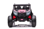 Mamido Elektrické autíčko Buggy Turbo 24V 4x200W růžové