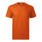 Základní unisex tričko (oranžové (štítek značky)) 4XL