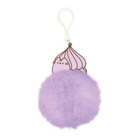 Pusheen pom pom klíčenka