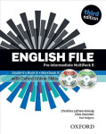 English File Pre-intermediate Multipack B with Oxford Online Skills (3rd) without CD-ROM - Christina Latham-Koenig