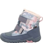 Dívčí zimní obuv Superfit barefit TRACE GTX Blue/Pink 1-006041-8010 - 27