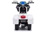 Mamido Policejní motorka - bílá