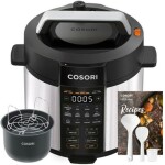 Cosori Multicooker CMC stříbrná / Multifunkční hrnec / 5.7L (CMC-CO601-SEU)