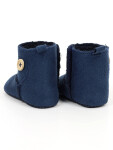 Yoclub Dětské chlapecké boty OBO-0016C-6100 Navy Blue 0-6 měsíců