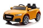 Mamido Elektrické autíčko Audi TT RS Roadster žluté