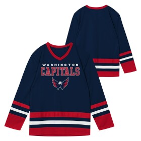 Outerstuff Dětský dres Washington Capitals NHL Fashion Hockey Jersey Velikost: Dětské XL (13 - 15 let)