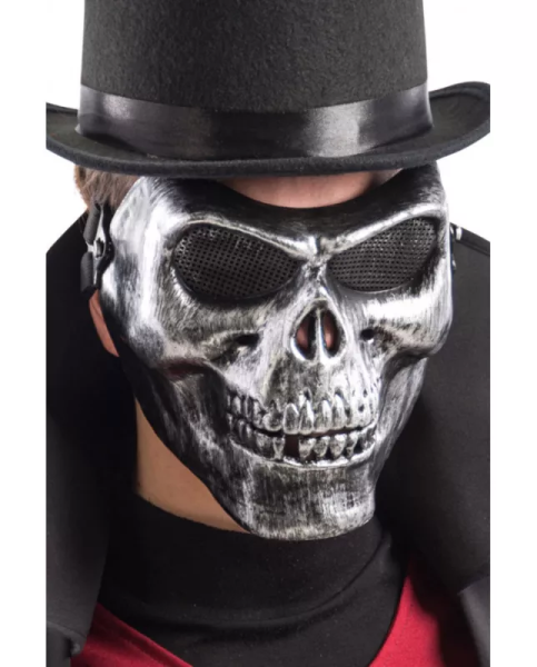 Ptakoviny.cz Maska lebka halloweenská