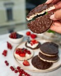 Vilgain Rýžové chlebíčky BIO – hořká čokoláda 100 g