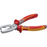 KNIPEX - kleště odizolovací - 200mm - pro tenké páskové vodiče 0.03-10.0mm² (1240200SB)