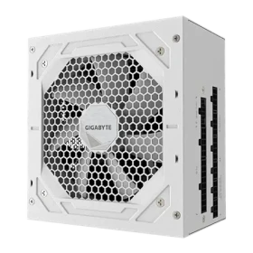 GIGABYTE UD750GM PG5 V2 ICE bílá / Zdroj / 750W / ATX 3.1 / 80PLUS Gold / modulární / 120mm ventilátor (GP-UD750GM PG5 ICE)