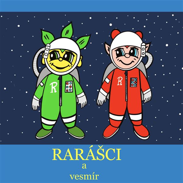 Rarášci a vesmír - Jaroslav Kopecký