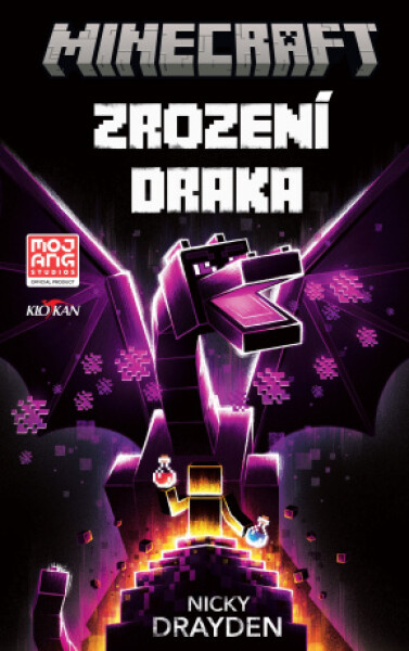 Minecraft - Zrození draka - Nicky Drayden - e-kniha