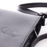 Dámská kožená crossbody Tereza black