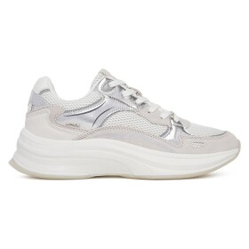 Tenisky Mexx MI001013951W Látkový materiál,Přírodní kůže (useň) - Semiš