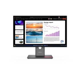 LENOVO LCD P24Q-40 - 23.8",IPS,16:9,2560x1440,120Hz,300cd/m2,1500:1,4ms(GtG),HDMI,DP,DPout,DC,USB Hub,Pivot EDF_805774
