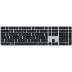 Apple Magic Keyboard (2024) w Touch ID and Numeric Keypad - Czech - Black Keys EDF_1218485