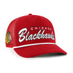 47 Brand Pánská kšiltovka Chicago Blackhawks NHL Double Header Mesh ’47 HITCH RF