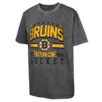 Outerstuff Dětské tričko Boston Bruins NHL Sure Short Pigment Dyed Gw Ss Velikost: Dětské XL (13 - 15 let)