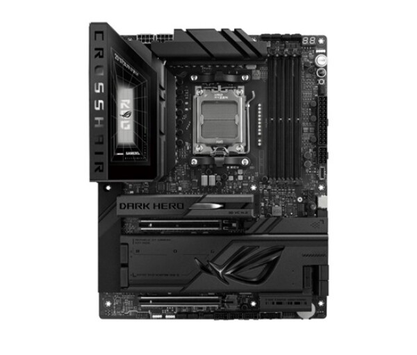 ASUS MB Sc AM5 ROG CROSSHAIR X870E DARK HERO, AMD X870E, 4xDDR5, WiFi, 1xHDMI, 2xUSB4 EDF_1887852