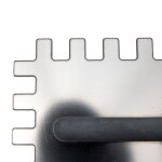 Hladítko nerezové 130 x 355 mm zub 12 x16 mm VELKÝ FORMÁT