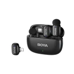 BOYA mini 2-01 černá / Klopový mikrofon / Bezdrátový / 2.4 GHz / USB-C