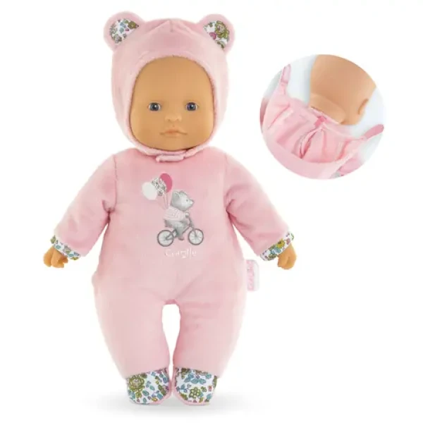 COROLLE Panenka Mon Doudou Sweetheart růžová
