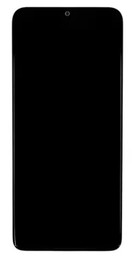 Motorola E22 / LCD displej s dotykovou deskou a předním krytem / Service Pack (57983112722)