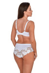Polovyztužená dámská podprsenka semi soft Gaia BSM 1134 Keto Maxi bílá 90I