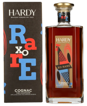 Hardy XO Rare Cognac 40% 0,7 l (tuba)