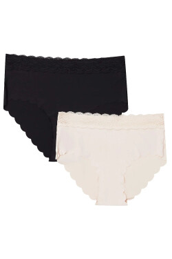 Henderson Polly 41614 2-pack barva:béžová/černá 2XL