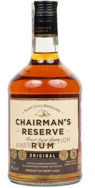 Chairman's Reserve Original Rum 40% 0,7 l (holá lahev)