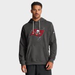 Nike Pánská mikina Tampa Bay Buccaneers NFL 2025 Sideline Standard Issue Hoodie Velikost: XL