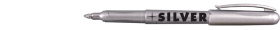 Univerzální značkovač Centropen 2690 B permanent - stříbrný
