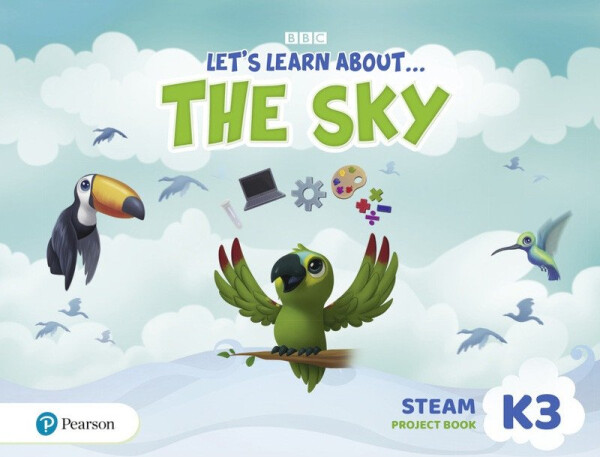Let´s Learn About the Sky K3 STEAM Project Book