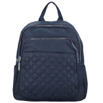 Stylový dámský textilní batoh Dinara, tmavě modrý