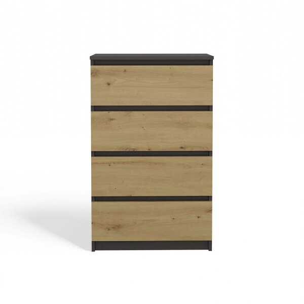 Komoda 4S M4 Malwa antracit/artisan