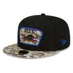 New Era Pánská kšiltovka Buffalo Bills NFL 2021 On-Field Salute to Service 59FIFTY Fitted Velikost: 7 5/8