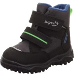Chlapecké zimní boty HUSKY1 Black/Blue Superfit 1-006045-0010 - 24