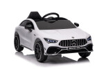 Mamido Elektrické autíčko Mercedes CLA 45S AMG 4x4 bílé