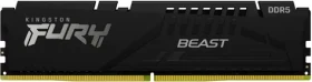 Kingston Fury Beast RGB 16GB (1x 16GB) DDR5 6000MHz / CL30 / DIMM / 1.35V / On-Die ECC / EXPO / XMP (KF560C30BBEA-16)
