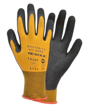 Rukavice Cofra Maxterity velikost 10 G008_D100_Z10-B