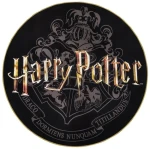 SUBSONIC Harry Potter ochranná podložka na podlahu pro herní židle, průměr 100 cm (SA5550-H1)