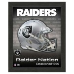 Obraz Las Vegas Raiders NFL Team Helmet