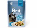 Brit cat adult Premium with Chicken Fillets in Gravy 85 g