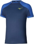 Tenisové tričko Mizuno Stargazer Shadow Graphic Short Sleeve Tee 62GAD00312 Velikost textilu: L